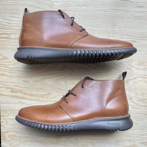 Cole Haan 2.Zerogrand Chukka Boot Mens size 11.5 M Tan C26944